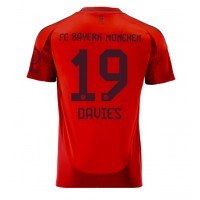 Camisa de time de futebol Bayern Munich Alphonso Davies #19 Replicas 1º Equipamento 2024-25 Manga Curta